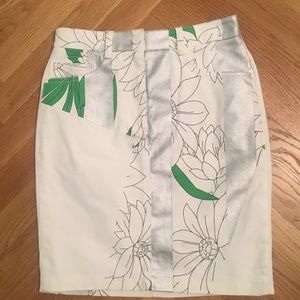 3.1 Phillip Lim Pencil Skirt w/ Ponte Insert